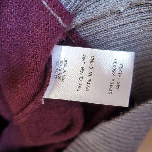 Knitted Dove Hot Pink Owl cardigan wool blend - Picture 4 of 4